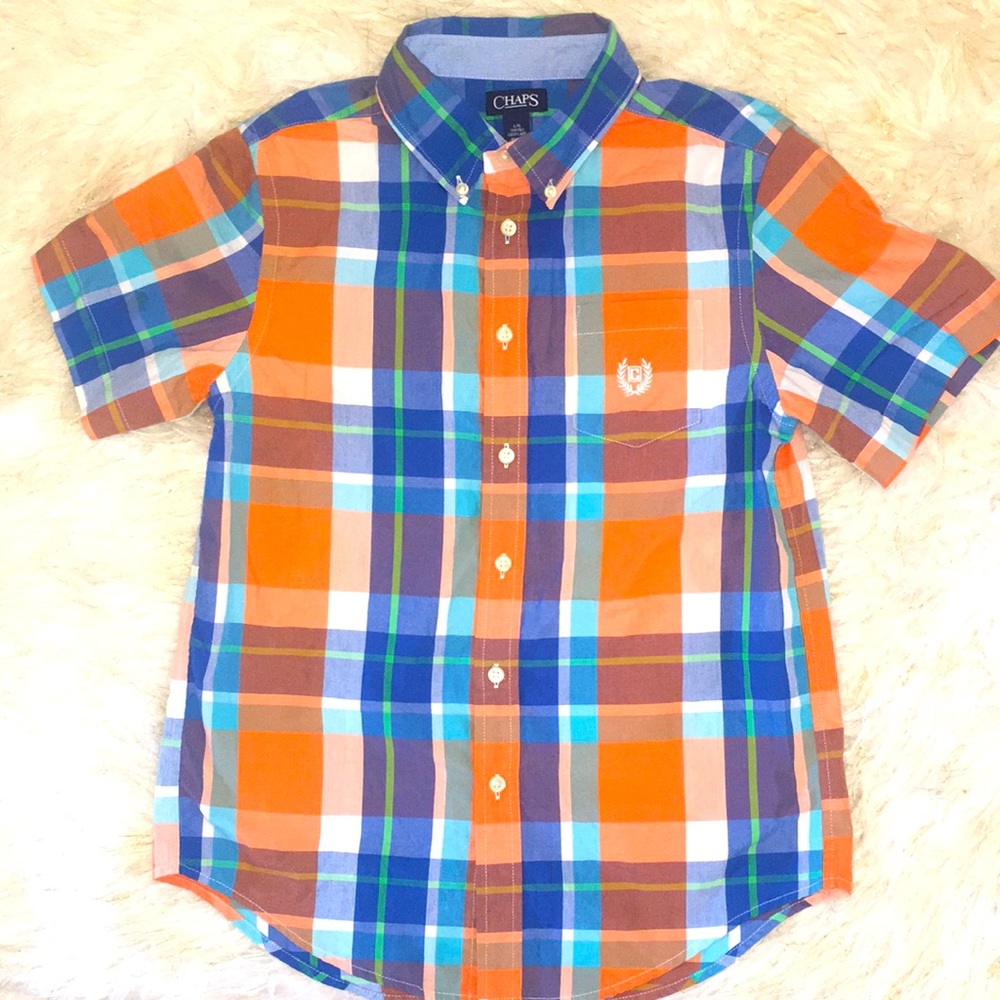 Chaps button up